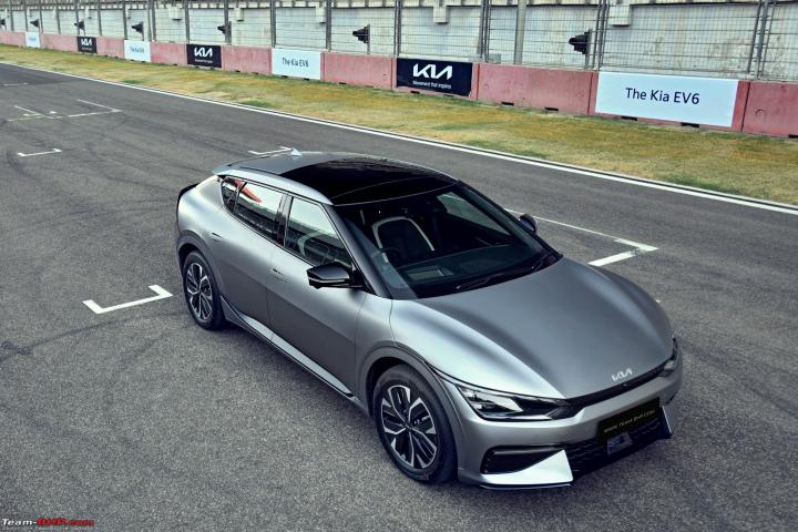 The Kia EV6 & BMW i4